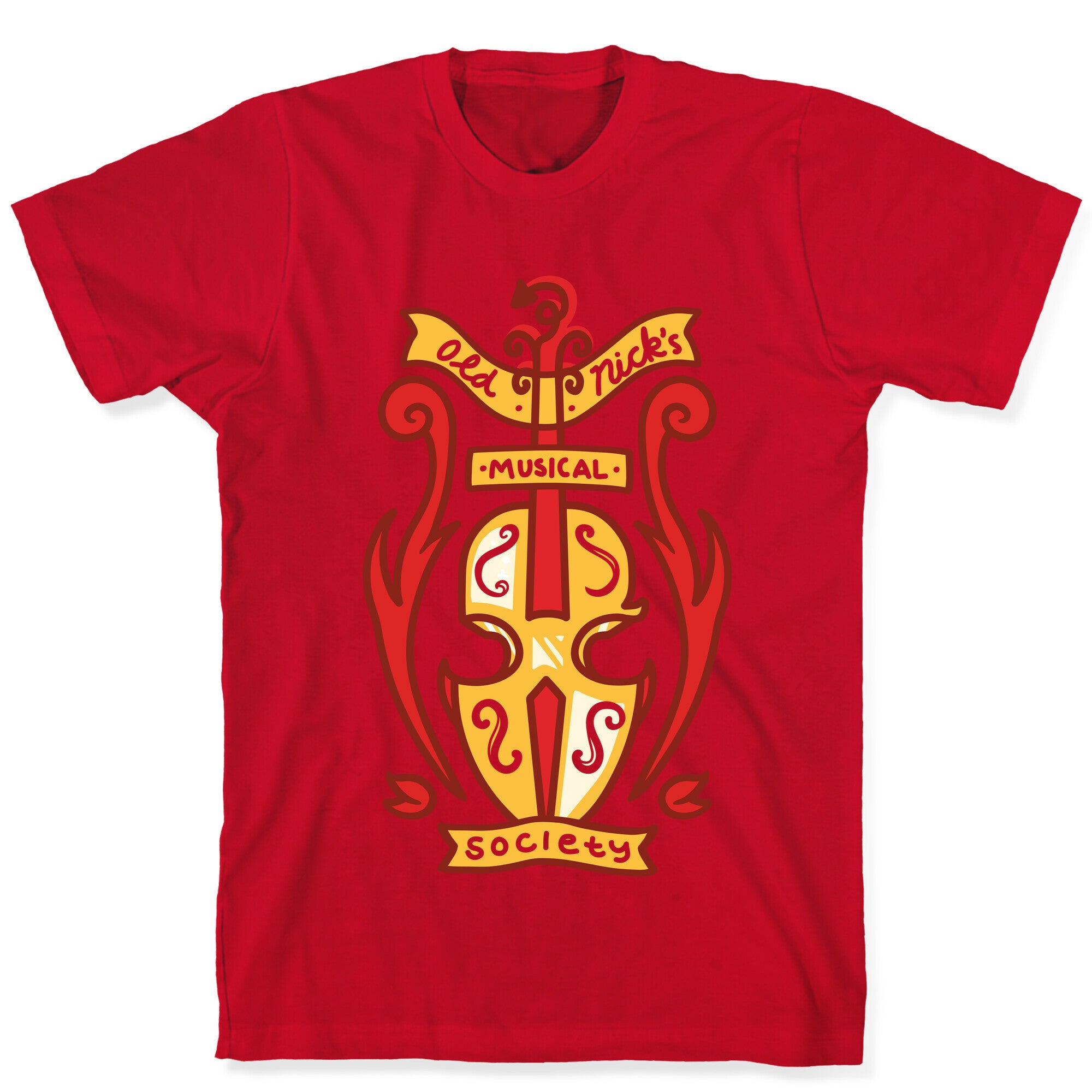 Old Nick's Musical Society T-Shirt